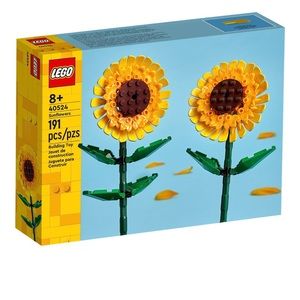 Lego Sunflowers
